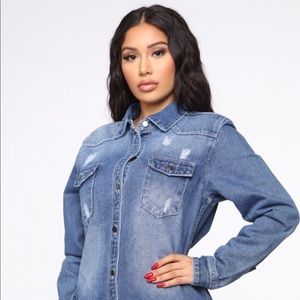 Jean jacket